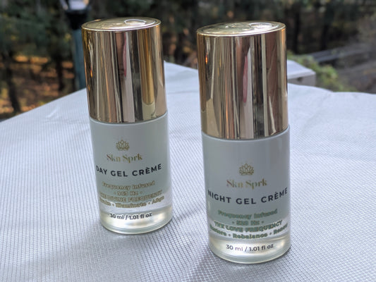 Day & Night Gel Crème Rituals+ Attuned Crystals: a 24h Cycle of Alignment * 963 Hz & 528 Hz *