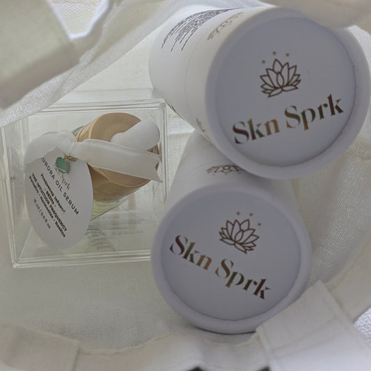 The Founder's Ritual: Day & Night Gel Crèmes + Aurora Oil Serum + Attuned Crystals: a 24h Cycle of Intention & Alignment * 963 Hz & 528 Hz & 852 Hz *