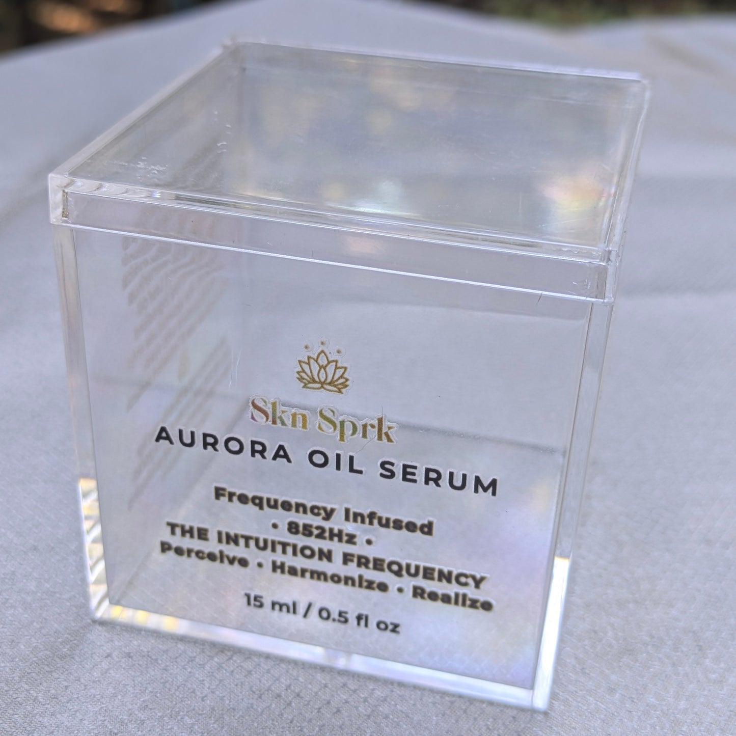 The Founder's Ritual: Day & Night Gel Crèmes + Aurora Oil Serum + Attuned Crystals: a 24h Cycle of Intention & Alignment * 963 Hz & 528 Hz & 852 Hz *