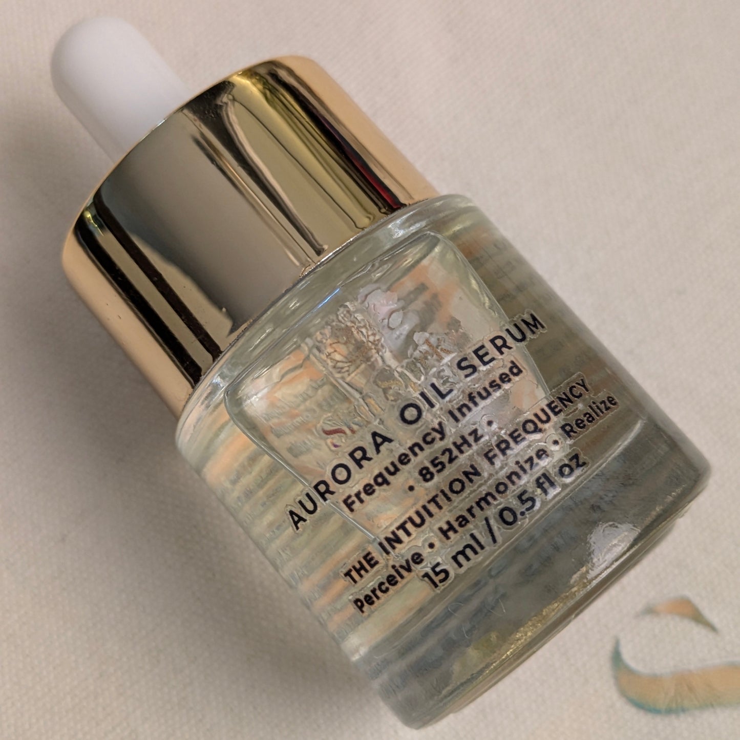 The Founder's Ritual: Day & Night Gel Crèmes + Aurora Oil Serum + Attuned Crystals: a 24h Cycle of Intention & Alignment * 963 Hz & 528 Hz & 852 Hz *