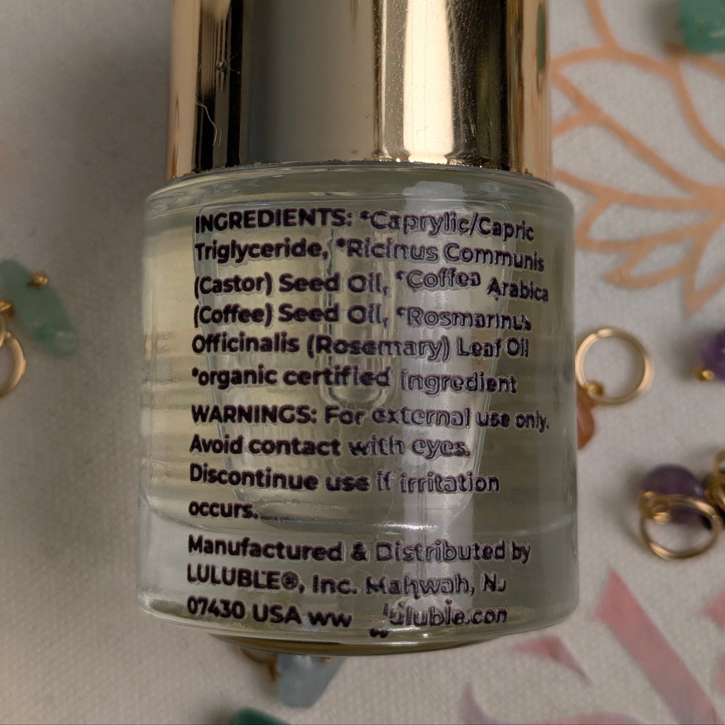 The Founder's Ritual: Day & Night Gel Crèmes + Aurora Oil Serum + Attuned Crystals: a 24h Cycle of Intention & Alignment * 963 Hz & 528 Hz & 852 Hz *