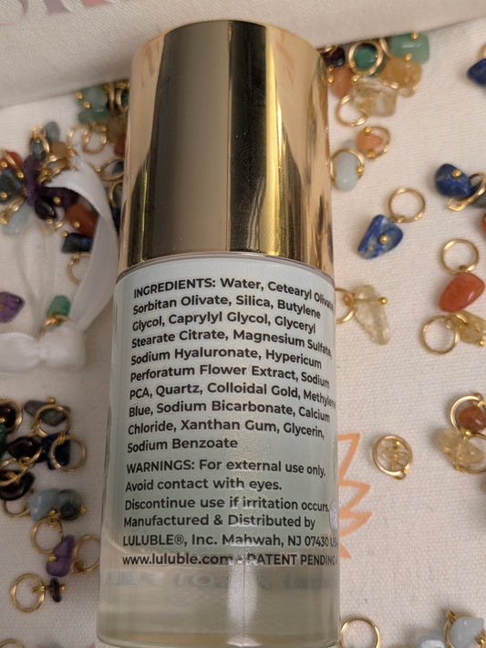 Night Gel Crème Frequency-attuned 528 Hz + Attuned Crystal * Restore-Rebalance-Renew *